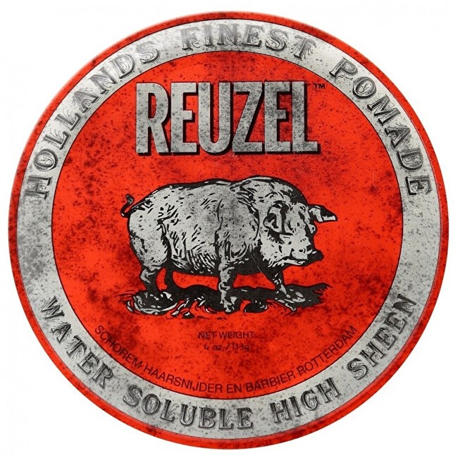 Reuzel REUZEL Pomata Rossa Idrosolubile - Volume: 95 g uomo