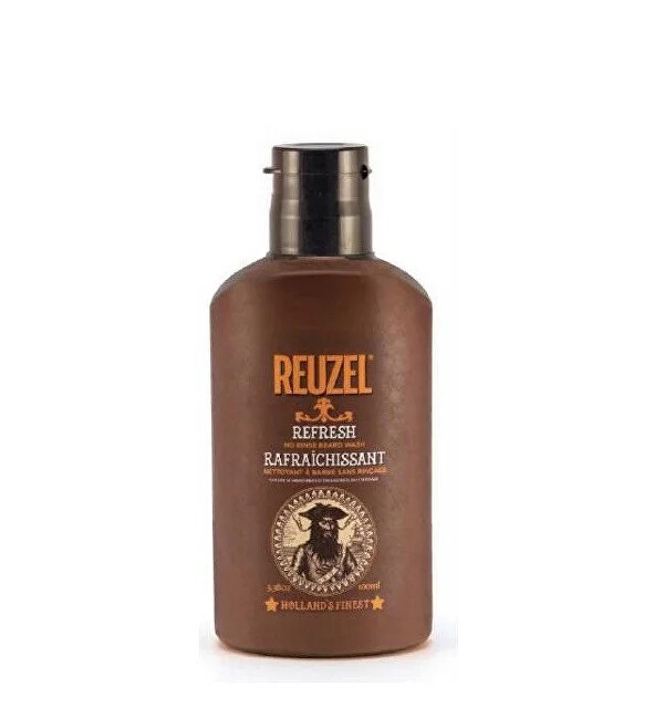 Reuzel Refresh No Rinse Beard Wash Beard shampoo without the need for rinsing uomo 200ml