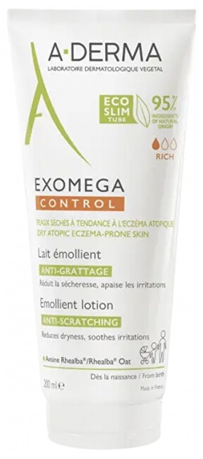 Aderma EXOMEGA CONTROL leche 400 ml Unisex