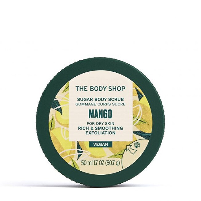 The Body Shop Mango Body Scrub dry skin donna 50ml