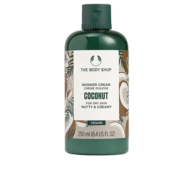 The Body Shop Crema doccia al cocco donna 60ml