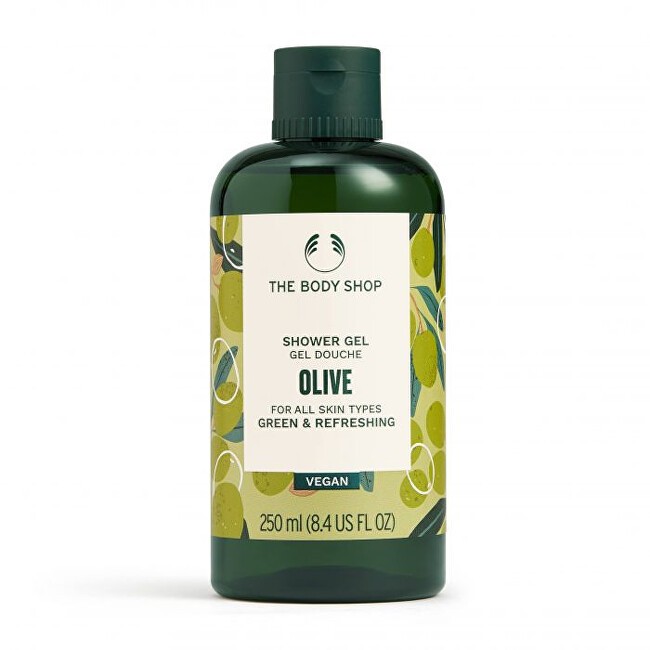 The Body Shop Gel doccia Olive Shower Gel - Volume: 250ml donna