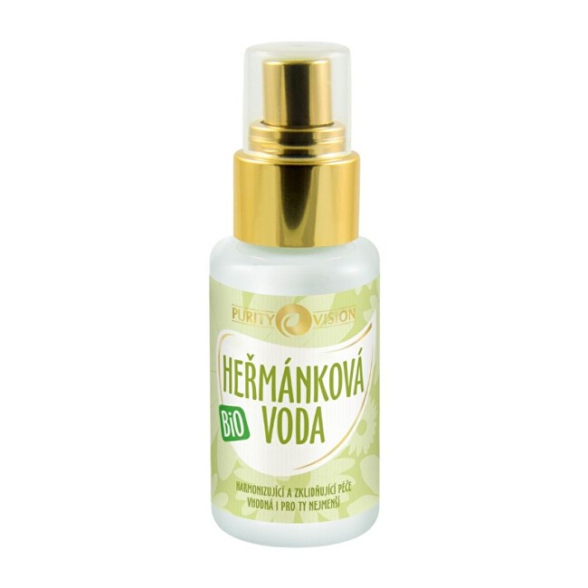 Purity Vision Acqua di camomilla biologica 50ml Donna