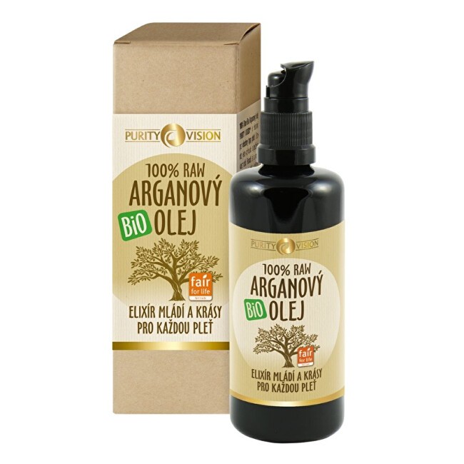 Purity Vision 100 Raw Bio Argan oil 30 ml donna 100ml