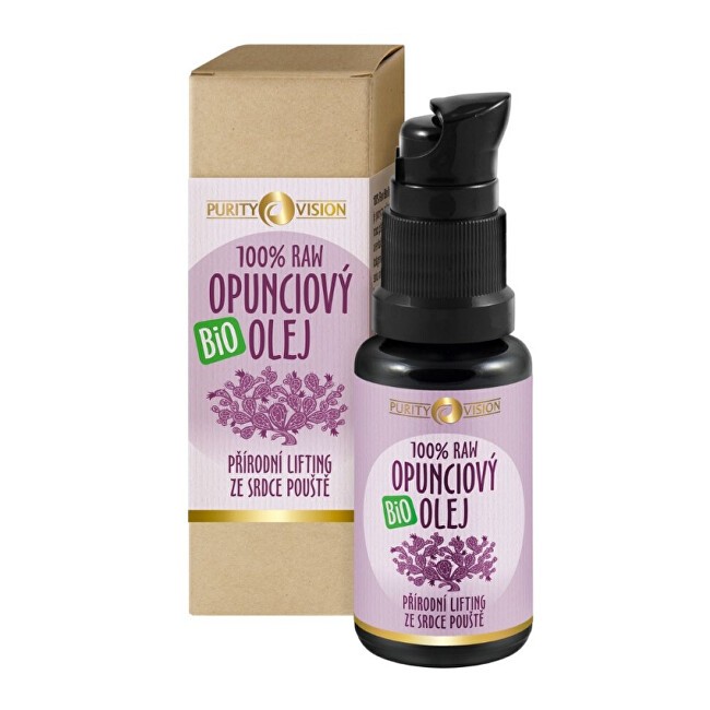 Purity Vision Rotolo di olio di fico dindia biologico crudo 5ml Donna