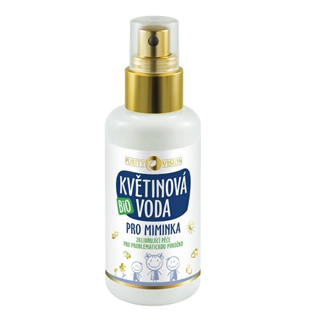 Acqua floreale biologica per bambini - Volume: 200ml Code: kPV114