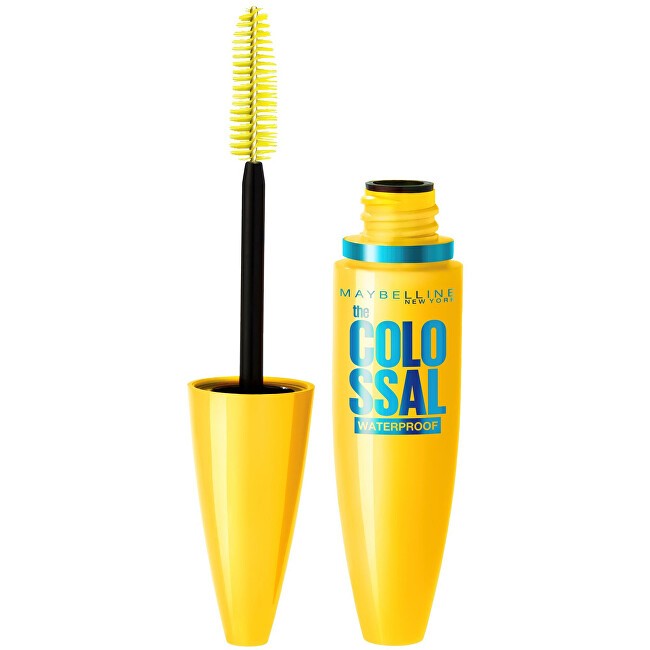 Maybelline COLOSSAL VOLUM EXPRESS waterproof nblack 10ml donna 10ml