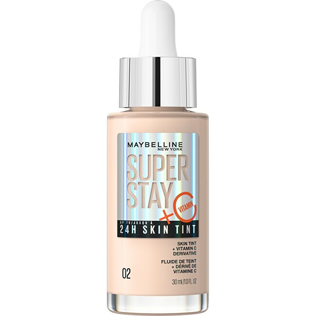 Maybelline Superstay 24H Skin Tint Vitamin C Foundation 30 ml 23 donna
