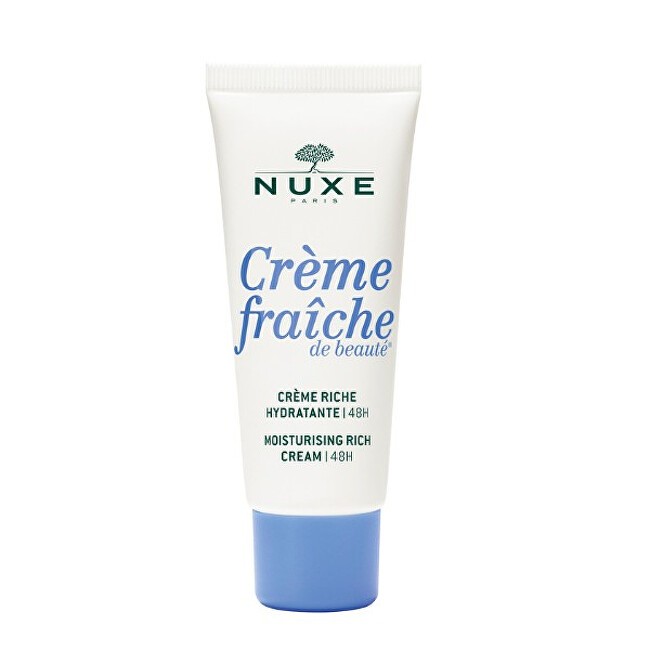 Nuxe CRME FRACHE DE BEAUT crema rica hidratante 48h pieles secas 50 ml Donna