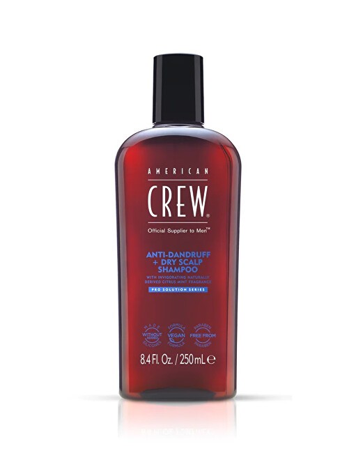 American Crew ANTIDANDRUFF shampoo with conditioning properties 250ml unisex