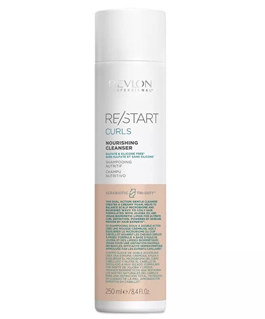 Revlon RESTART CURLS nourishing cleanser 1000ml unisex 1000ml
