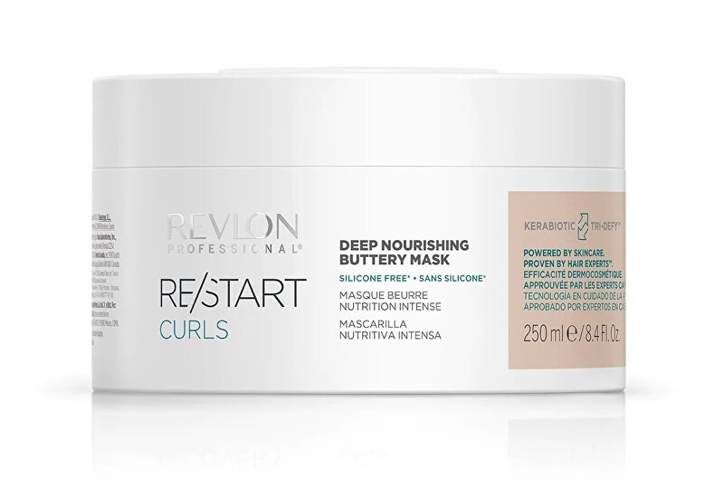 Revlon RESTART CURLS nourishing mask 500ml unisex 500ml