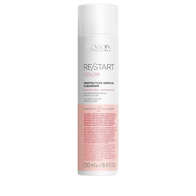 Revlon RESTART color protective gentle cleanser 250 ml Unisex