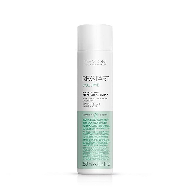 Revlon RESTART volume magnifying shampoo 1000ml unisex