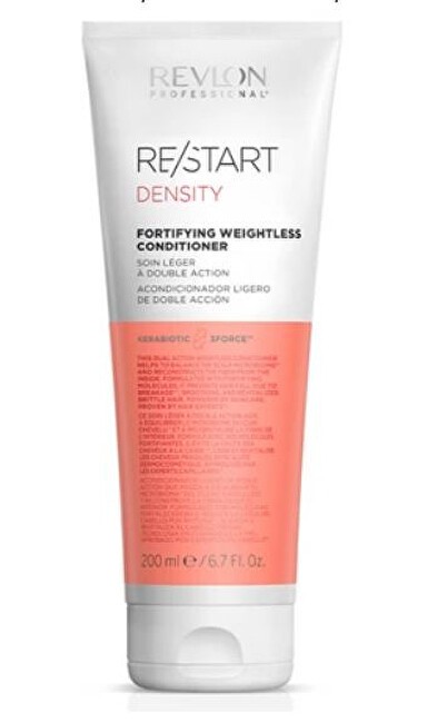 Revlon RESTART fortifying conditioner 200ml unisex