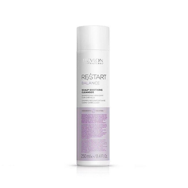 Revlon RESTART balance soothing cleanser 250 ml Unisex