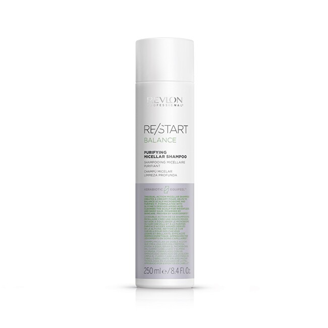 Revlon RESTART balance purifying shampoo 250 ml Unisex