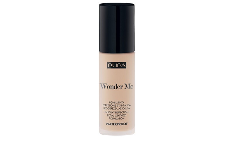 Pupa Wonder Me Waterproof Foundation 30g 030 Medium Beige