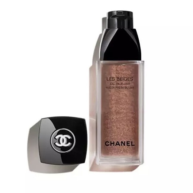 Chanel LES BEIGES waterfresh blush light pink 15 ml Donna