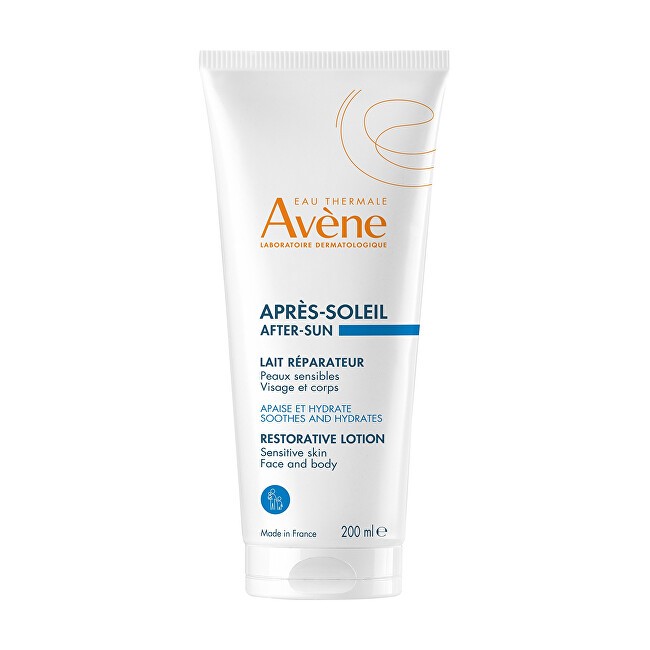 Avne Lozione riparatrice doposole donna 200ml