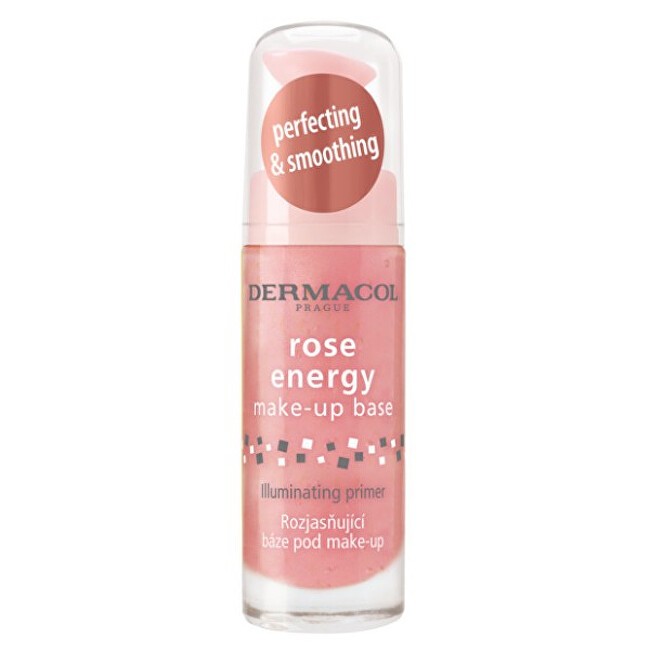 Dermacol Pearl Energy Make Up Base Base illuminante sotto trucco con perle 20ml Donna