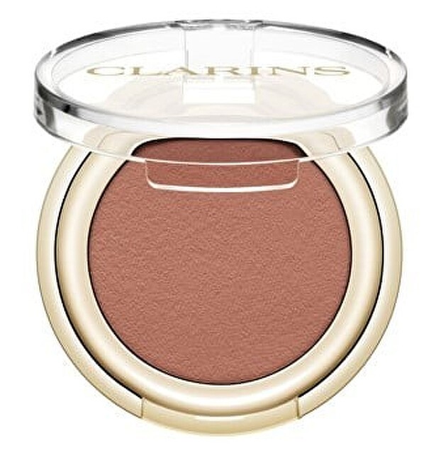 Clarins OMBRE SKIN eyeshadow 02Pearly Rosegold 15 gr donna