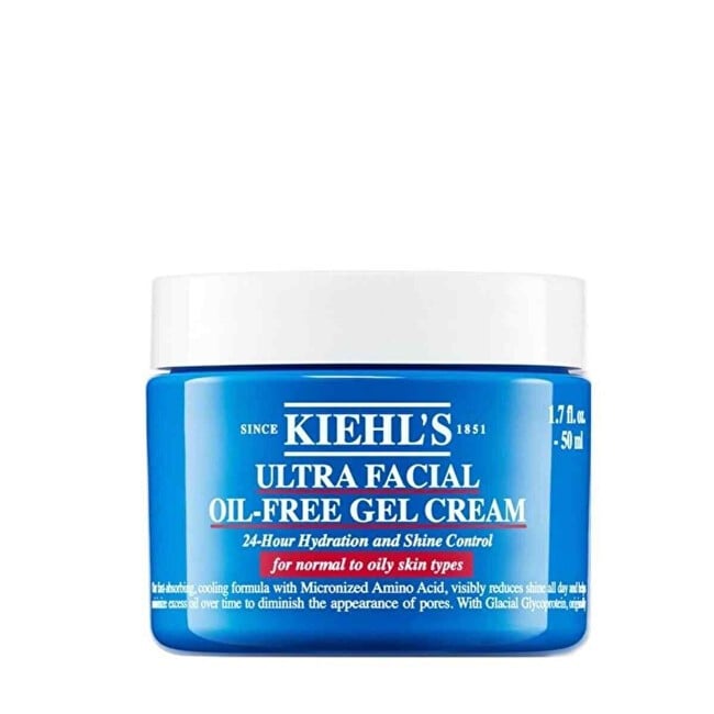 Kiehls Crema gel ultra viso senza olio Crema gel idratante per pelli da normali a grasse donna 50ml