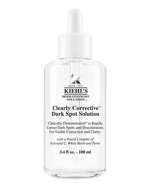 Kiehls Soluzione per macchie scure chiaramente correttiva Siero per la pelle contro le macchie scure donna 100ml