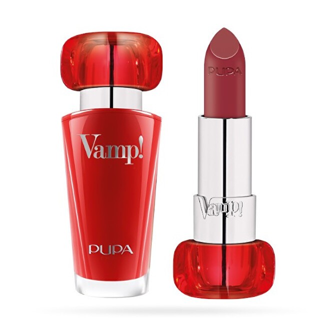 Pupa Vamp ParabenFree Volume Cream Lipstick 304 Red Flame 35 g donna