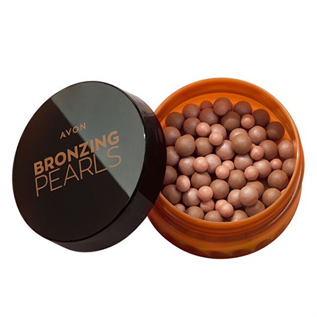 Avon Perle abbronzanti Bronzing Pearls 28 g - Tonalità: Bronzo medio donna
