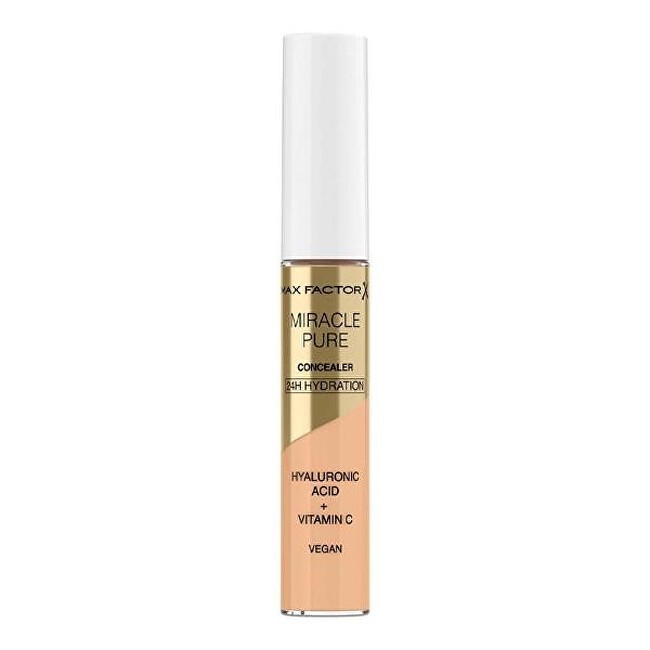 Max Factor Correttore liquido ad effetto idratante Miracle Pure Concealer 7,8ml - Tonalità: 001 donna