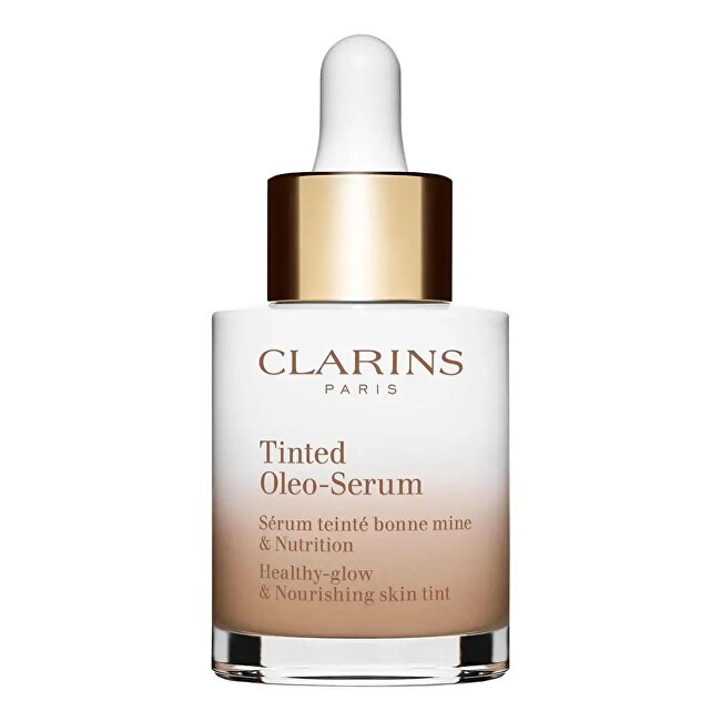 Clarins TINTED OIL serum 02 30ml donna