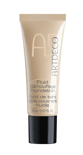 Artdeco Fluid Camouflage Foundation 20ml Numero 28 Cool Porcelain