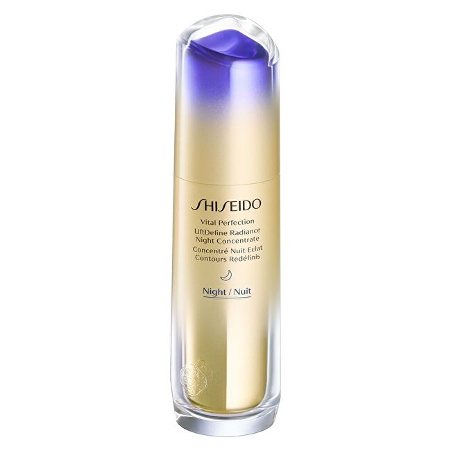 Shiseido VITAL PERFECTION lift define night serum 40ml donna