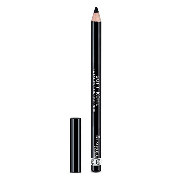 Rimmel London SOFT KOHL KAJAL eye pencil 061 black donna