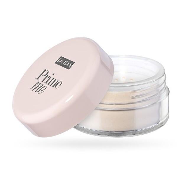 PUPA Prime Me Setting Powder 105 G Translucent