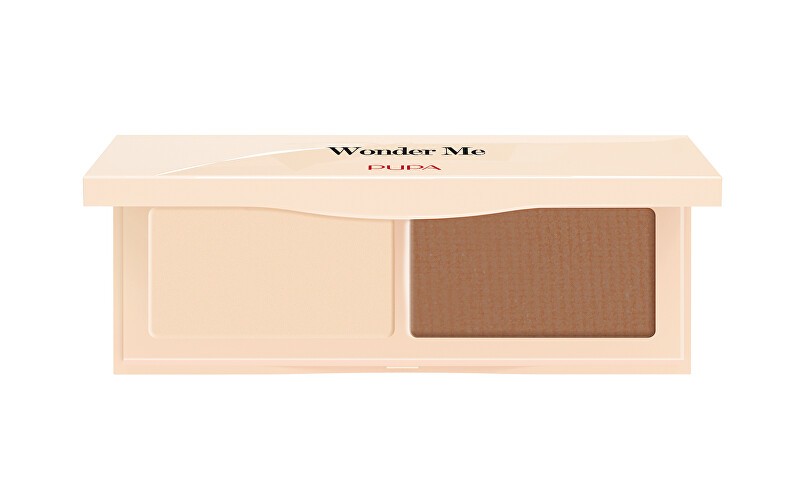 Pupa Wonder Me Natural Sculpt Palette Palette contorni 8 g donna 001 Light Skin