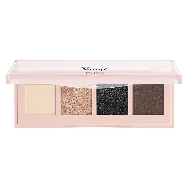 Pupa Vamp! Palette 4 Ombres 5,2gr Numero 05 Intense Smoky