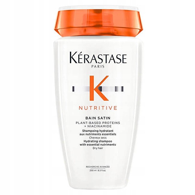 Kérastase Nutritive Bain Satin shampoo nutriente per capelli secchi 250ml donna