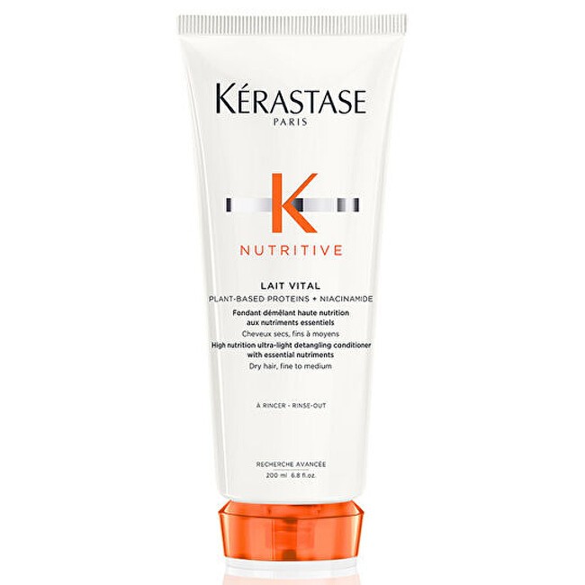 Kérastase Nutritive Lait Vital Exceptional Nutrition Care balsamo per capelli normali fino a secchi e fini 200ml donna