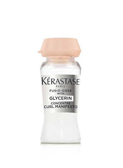 Kérastase Concentrato per capelli mossi e ricci Glycerin Fusio Dose Curl Manifesto Concentré - Volume: 10 x 12ml donna