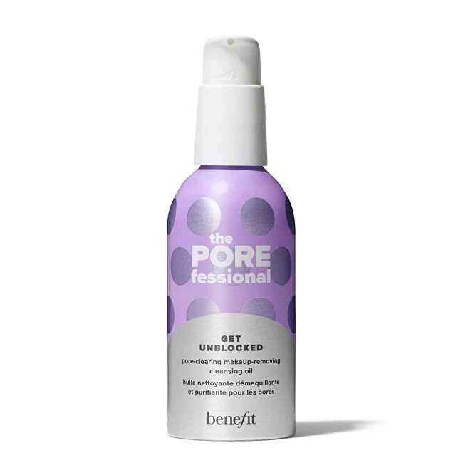 Benefit The Porefessional Get Unblocked PoreClearRemoving Cleansing Oil Olio detergente viso donna 147ml