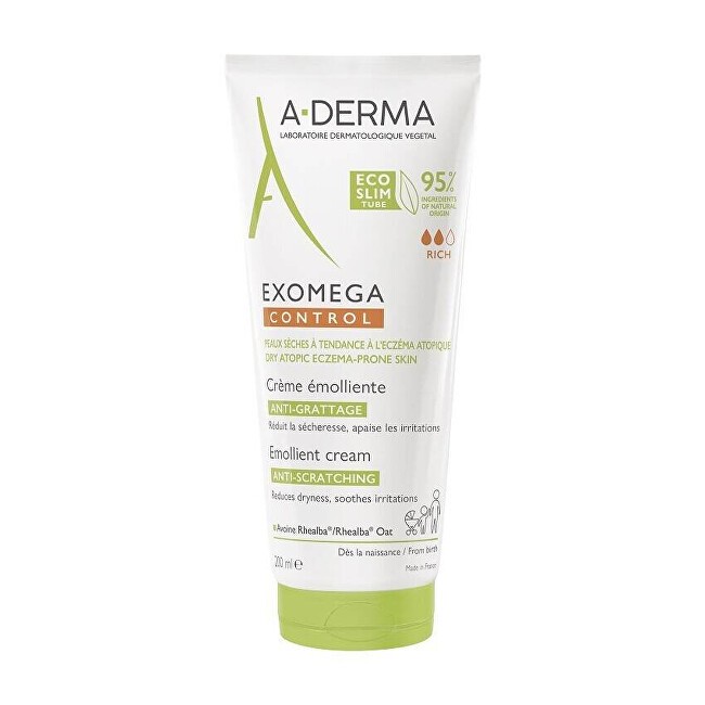 ADerma Exomega Control Crema Emolliente 200ml Unisex
