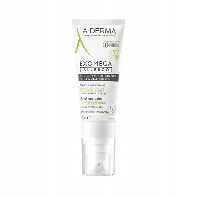 Aderma EXOMEGA ALLERGO blsamo emoliente 40 ml Unisex