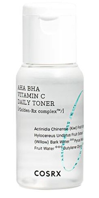 COSRX AHA BHA Vitamin C Daily Toner Tonico quotidiano con acidi AHA e BHA e vitamina C donna 150ml
