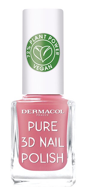Dermacol Pure 3D Nail Polish Lak na nehty s 3D efektem 11 ml 03 Fresh Blossom donna