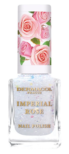 Dermacol Imperial Rose Nail Polish Smalto per unghie al profumo di rosa 11 ml donna 3