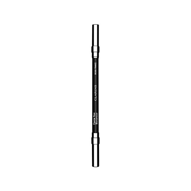 Clarins LPIZ OJOS waterproof 01black 12 gr Donna