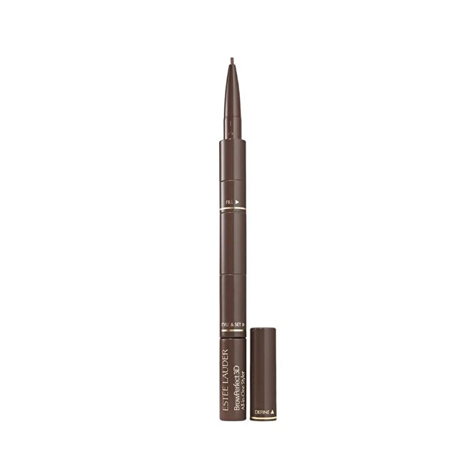 Estee Lauder BrowPerfect 3D AllInOne Styler Matita per sopracciglia multifunzionale donna Blackened Brown