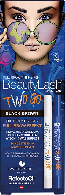 Refectocil Colore sopracciglia Two Go donna Natural Brown